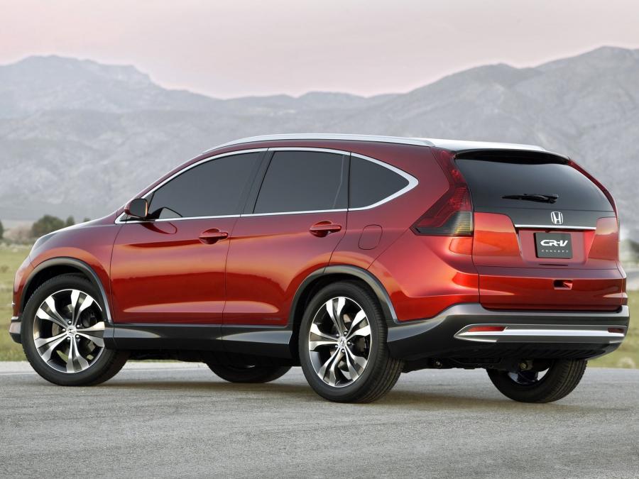 Honda CR-V Concept 2011 года  (фото 8 из 9)